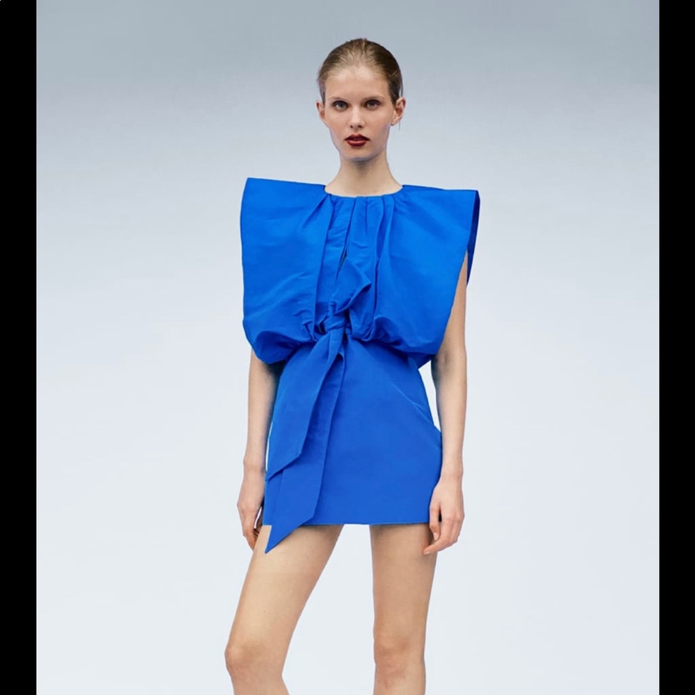 Zara Statement Mini Dress